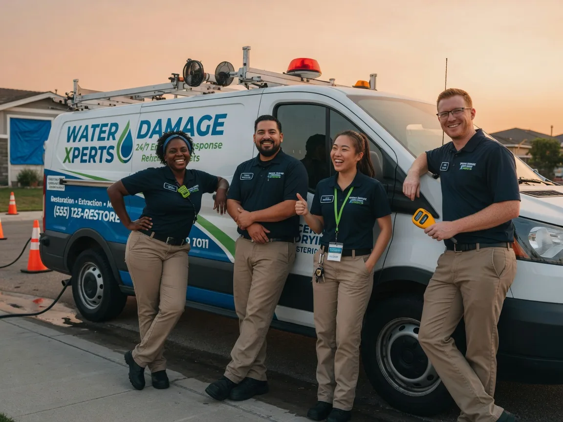 Water Damage Repair company in Wellfleet, NE